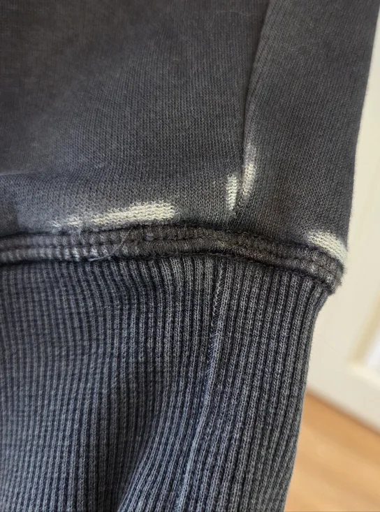 UGG Men's Slate Blue Full-Zip Hoodie - Picture 9 of 9